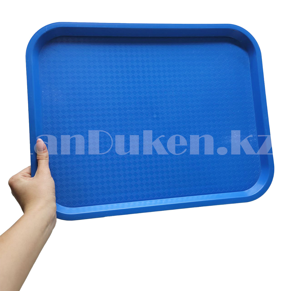 Поднос для посуды 45х35 см голубой - фото 2 - id-p109535086