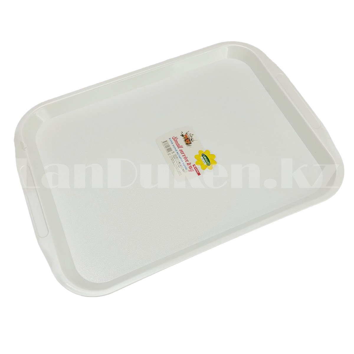 Поднос для посуды 36х26 см белый - фото 2 - id-p109535546