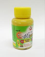 Вита Воом, детские мармеладные витамины, 60 шт. Турция