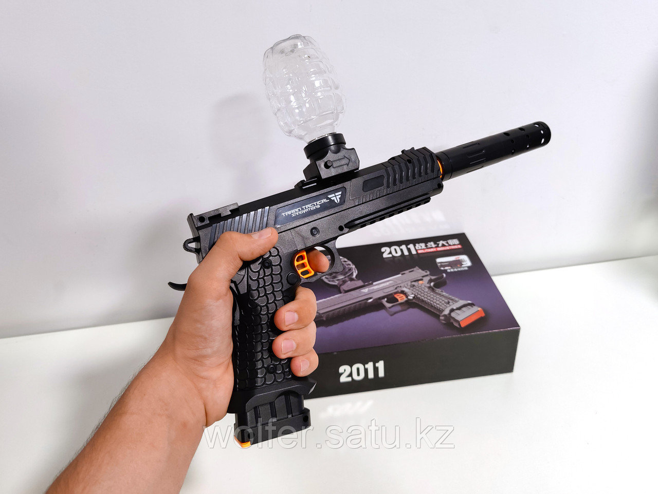 Пистолет 2011 Орбиз - фото 3 - id-p109535620