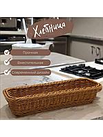 Корзина для хлебобулочных изделий 34х13 см