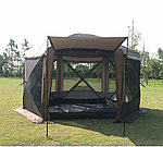 Шатер Mimir 2905 YT с выходом под трубу, фото 3