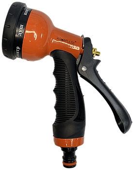 Пистолет поливочный 7 - ми функциональный АР 2003