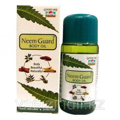 Ним Гард, масло для тела, Neem Guard body oil, 100 мл