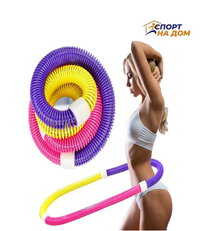 Обруч антицеллюлитный массажный Get a Slim Body Hula Hoop, фото 2