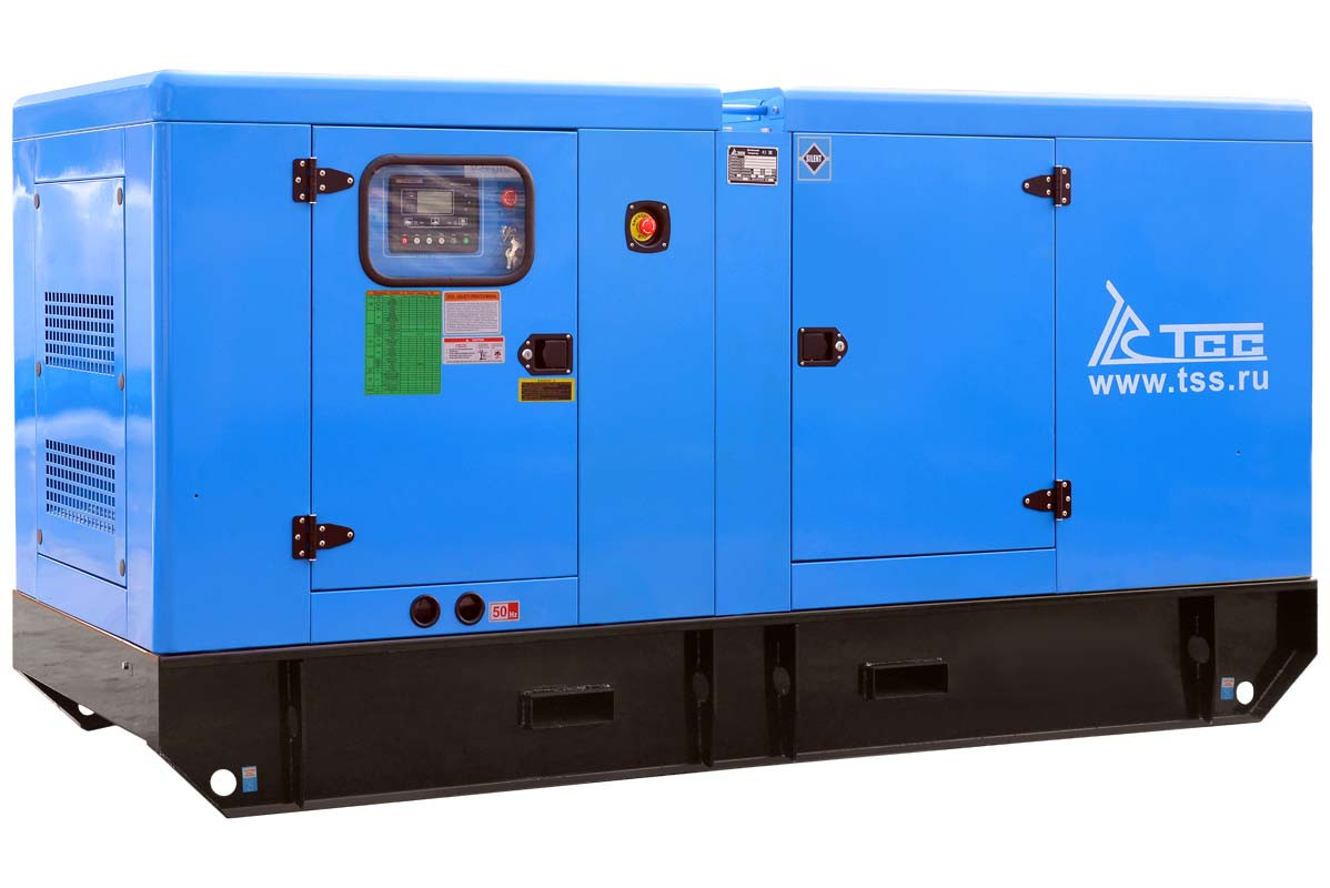 Генератор 30 кВт c ATS