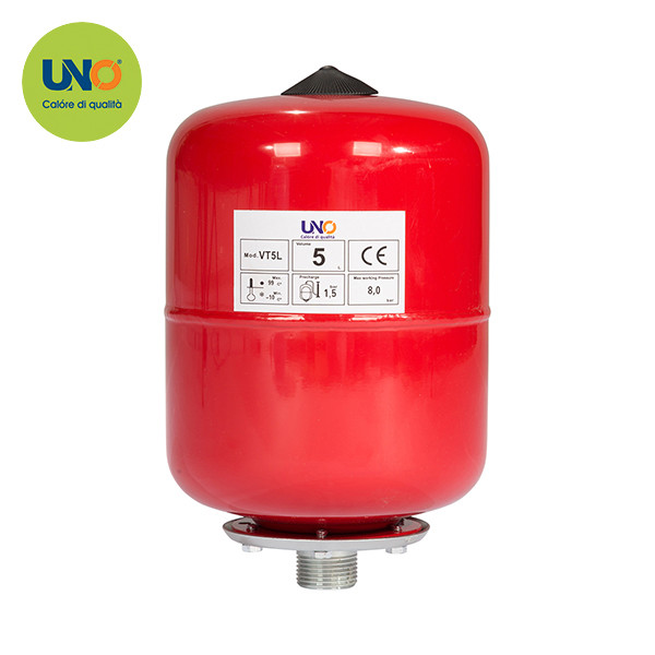 Вертикальный бак UNO VR/VT 12 литров, красный - фото 1 - id-p109537027