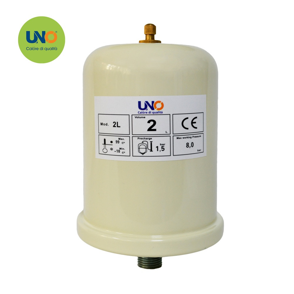 Вертикальный бак UNO VT2 2 литра, белый - фото 1 - id-p109537028
