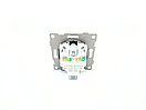 Розетка ZION 1-ая компьютерная 2-ая KAT.5E, RJ-45 (интернет) белая, фото 4