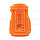 Надувной спасательный жилет для плавания SWIT VEST оранжевый Step C (S) 3-5 лет, фото 3