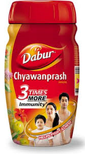Чаванпраш классический, Дабур/Dabur, 550 гр, иммунитет, профилактика онкологических заболеваний, очищение