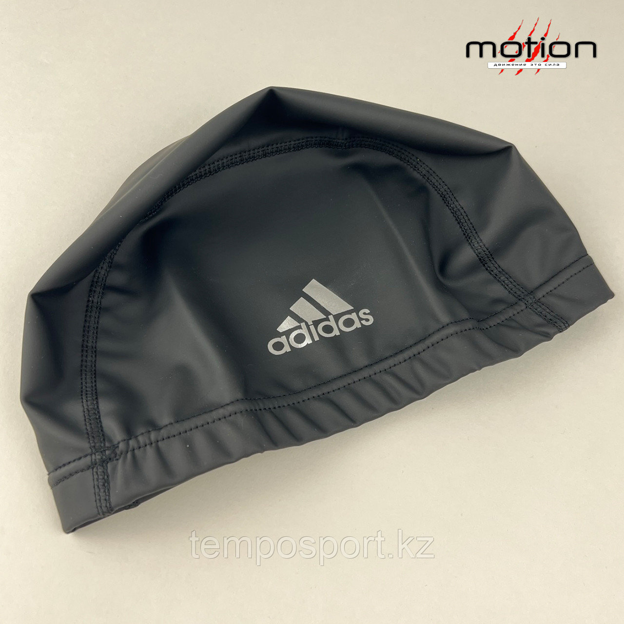 Шапочка для плавания Adidas черный - фото 2 - id-p109655110