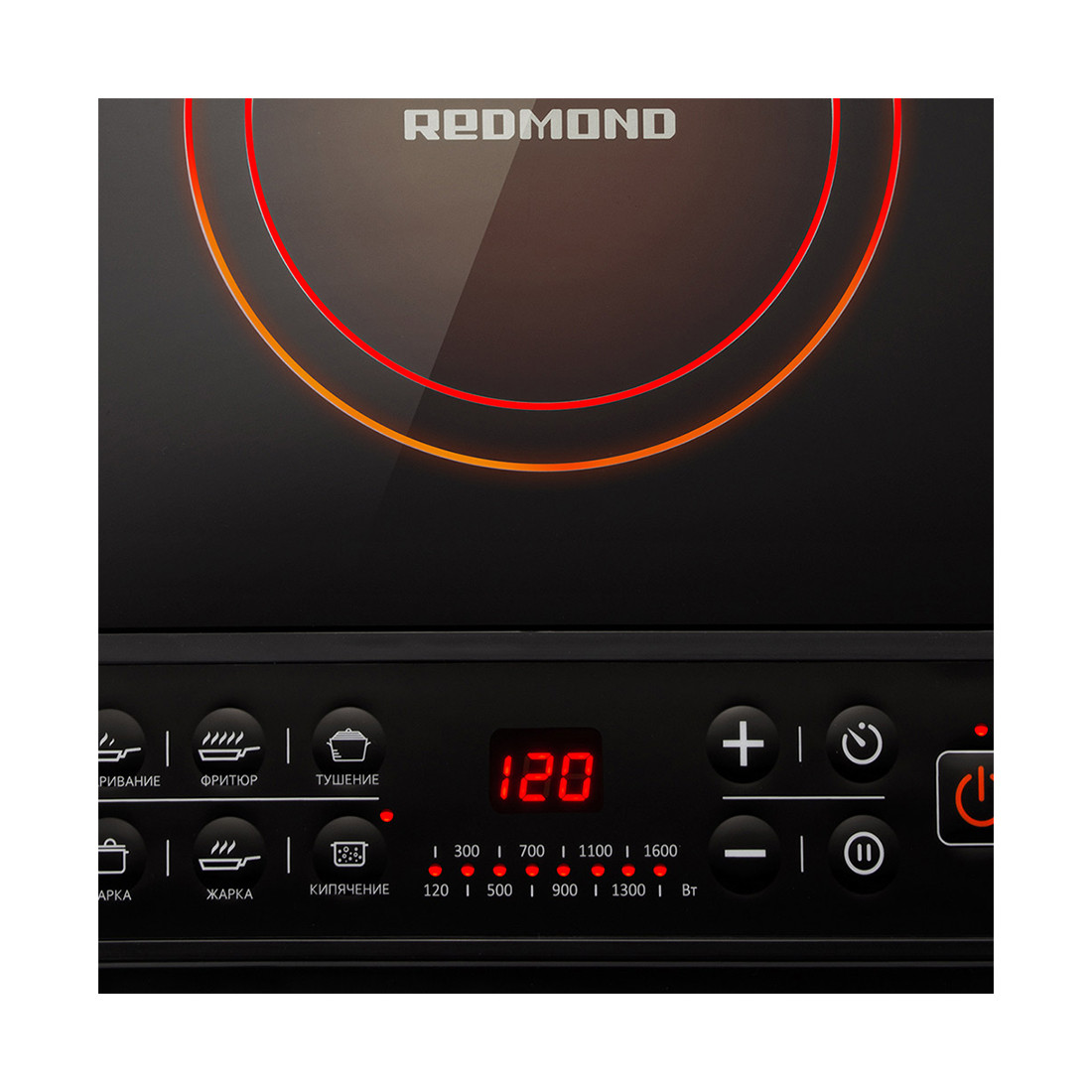 Индукционная плита Redmond RIC-4601 - фото 2 - id-p109657170