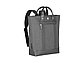 Сумка-рюкзак VICTORINOX Architecture Urban2 2way Carry Tote 15'',серая,полиэстер/кожа,40x15x40см,20л, фото 4