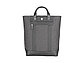 Сумка-рюкзак VICTORINOX Architecture Urban2 2way Carry Tote 15'',серая,полиэстер/кожа,40x15x40см,20л, фото 5