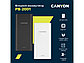 Портативный аккумулятор Canyon PB-2001 (CNE-CPB2001B), черный, фото 4