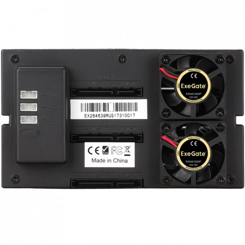 ExeGate Корзина для HDD HS335-01 аксессуар для сервера (EX264639RUS) - фото 3 - id-p109658104