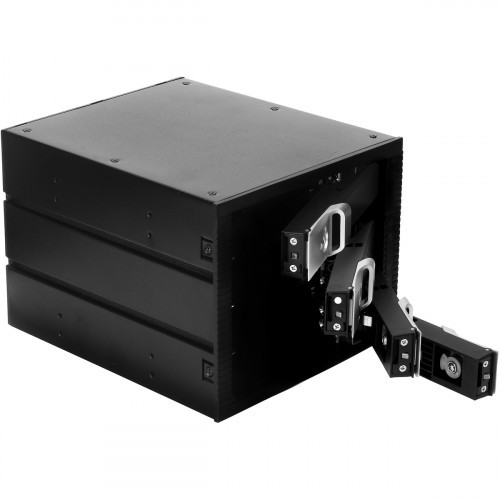 ExeGate Корзина для HDD HS435-01 аксессуар для сервера (EX264645RUS) - фото 2 - id-p109658106