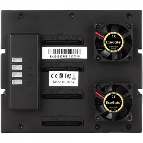 ExeGate Корзина для HDD HS435-01 аксессуар для сервера (EX264645RUS) - фото 3 - id-p109658106