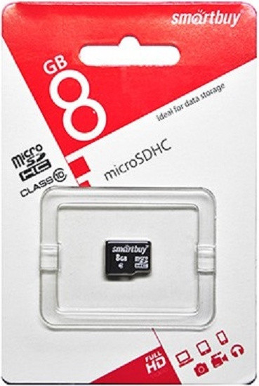 8Gb Flash-card type MicroSD class10 SB8GBSDCL10-00