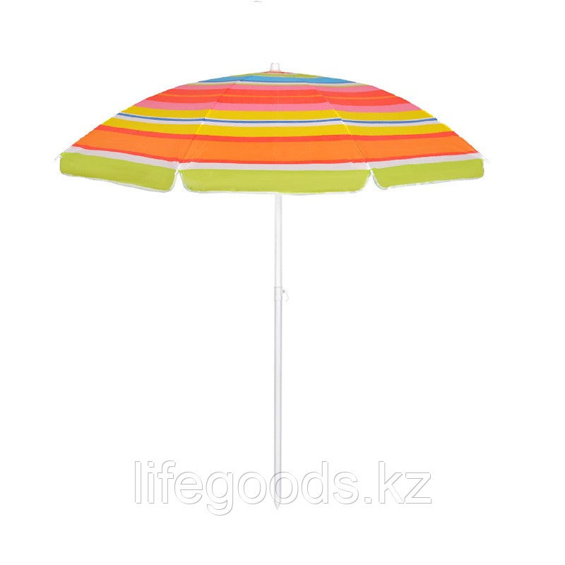 Зонт пляжный, диаметр купола 140 см.