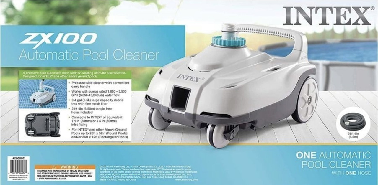 Автоматический пылесос для бассейнов ZX100, робот пылесос для очистки дна бассейнов 28006 - фото 5 - id-p109216258