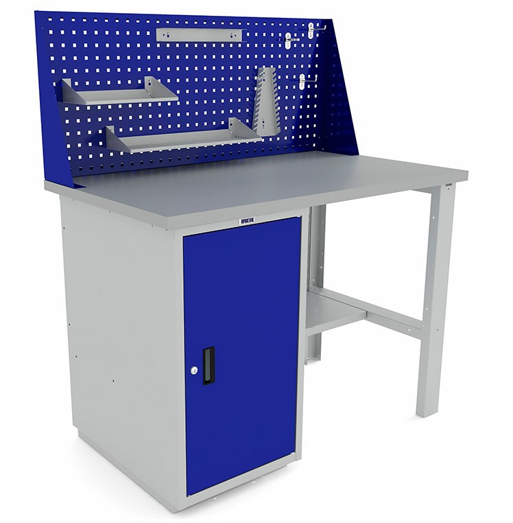 ВЕРСТАК PROFI (№203) WT120.WD1/F1.010