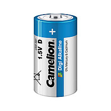 Батарейка CAMELION Digi Alkaline LR20-BP2DG 2 шт. в блистере 2-011009