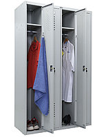 ШКАФ ДЛЯ РАЗДЕВАЛОК ПРАКТИК СТАНДАРТ LS-41