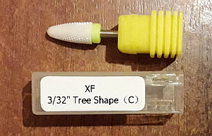 Фрезы Для Маникюрных Машин XF 3/32 Tree Shape ( c ), фото 2