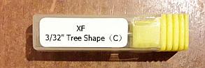Фрезы Для Маникюрных Машин XF 3/32 Tree Shape ( c ), фото 2