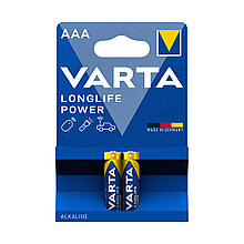 Батарейка VARTA Longlife Power Micro 1.5V - LR03/AAA (2 шт) 2-004449 LR03 Longlife Power Micro