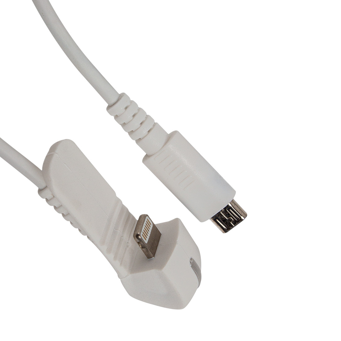 Противокражный кабель Eagle A6150DW (Lightning - Micro USB) 2-008007