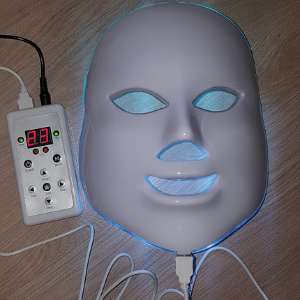 Аппарат, Фотодинамической Терапии LED МАСКА 7 Цветов, фото 2