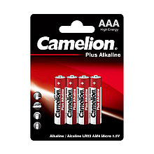 Батарейка CAMELION Plus Alkaline LR03-BP4 4 шт. в блистере 2-000782