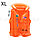 Надувной спасательный жилет для плавания SWIT VEST оранжевый Step A+ (XL) 12-16 лет, фото 2