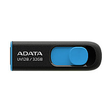 USB-накопитель ADATA AUV128-32G-RBE 32GB Черный 2-011346