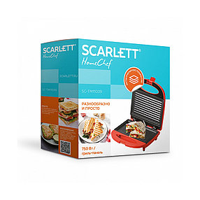 Тостер для бутербродов Scarlett SC-TM11039 2-001093, фото 2