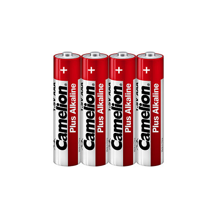Батарейка CAMELION Plus Alkaline LR03-SP4 4 шт. в плёнке 2-000880, фото 2