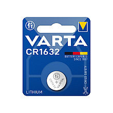 Батарейка VARTA Lithium CR1632 3V 1 шт. в блистере 2-008085
