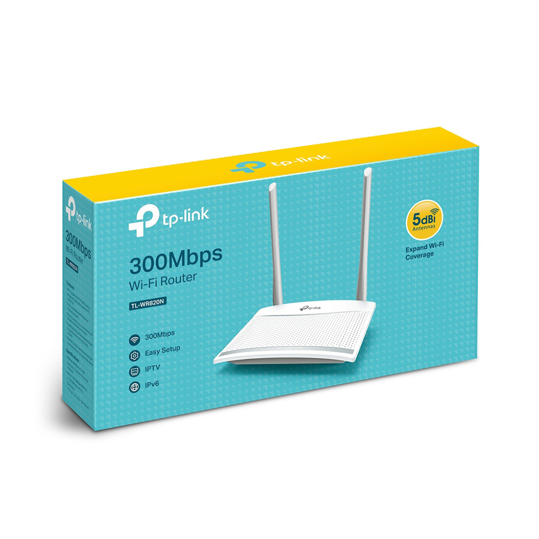 Маршрутизатор TP-Link TL-WR820N 2-004096 - фото 3 - id-p109660036