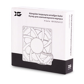 Кулер для компьютерного корпуса X-Game XB12025A127 2-008636, фото 4
