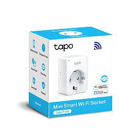 Умная мини Wi-Fi розетка TP-Link Tapo P100(1-pack) 2-004102, фото 2