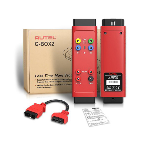 Адаптер Autel G-Box2 для программирования ключей Mercedes для IM608 - фото 1 - id-p109664489