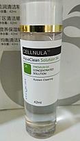 Концентрат для аппаратного воздействия AquaClean Solution (Средство для аппаратного лечения кожи), фото 3