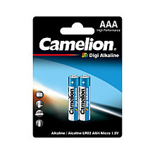 Батарейка CAMELION Digi Alkaline LR03-BP2DG 2 шт. в блистере 2-000002