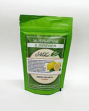 Чай зеленый  листовой с лимоном NEHA 100гр. Индия