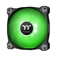 Кулер для компьютерного корпуса Thermaltake Pure A12 LED Green (Single Fan Pack) 2-009641 CL-F109-PL12GR-A
