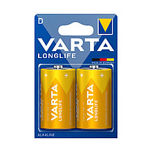 Батарейка VARTA Longlife Mono 1.5V - LR20/D 2 шт. в блистере 2-001302 LR20 Longlife