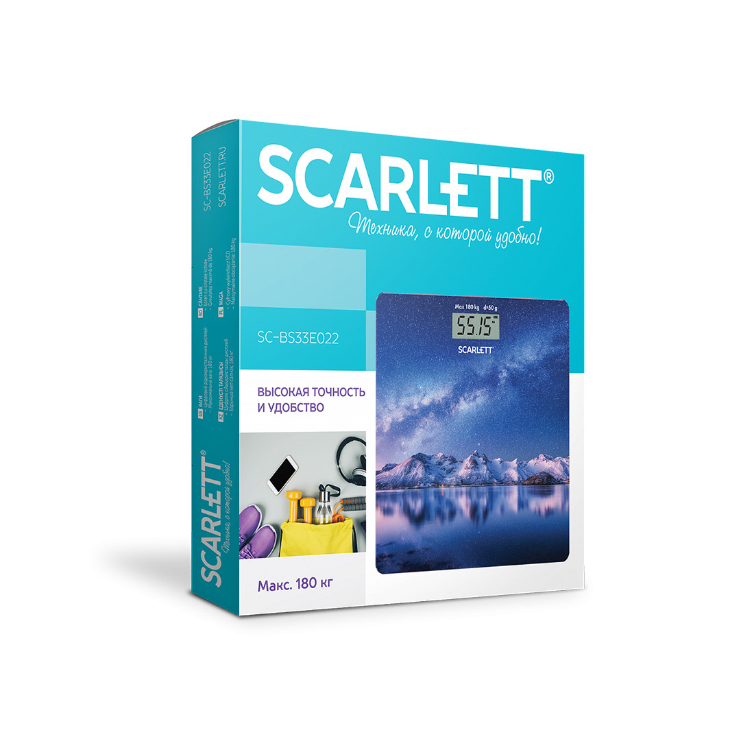 Еден таразылары Scarlett SC-BS33E022 2-003385 - фото 2 - id-p109660108